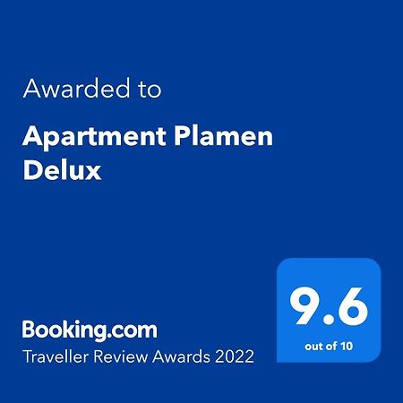 Apartment Plamen Delux Burgas Extérieur photo