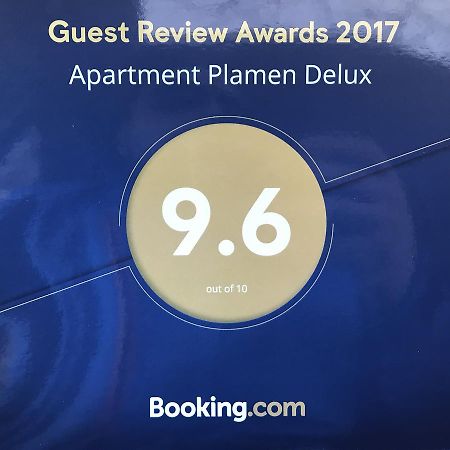 Apartment Plamen Delux Burgas Extérieur photo
