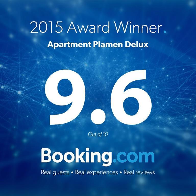 Apartment Plamen Delux Burgas Chambre photo